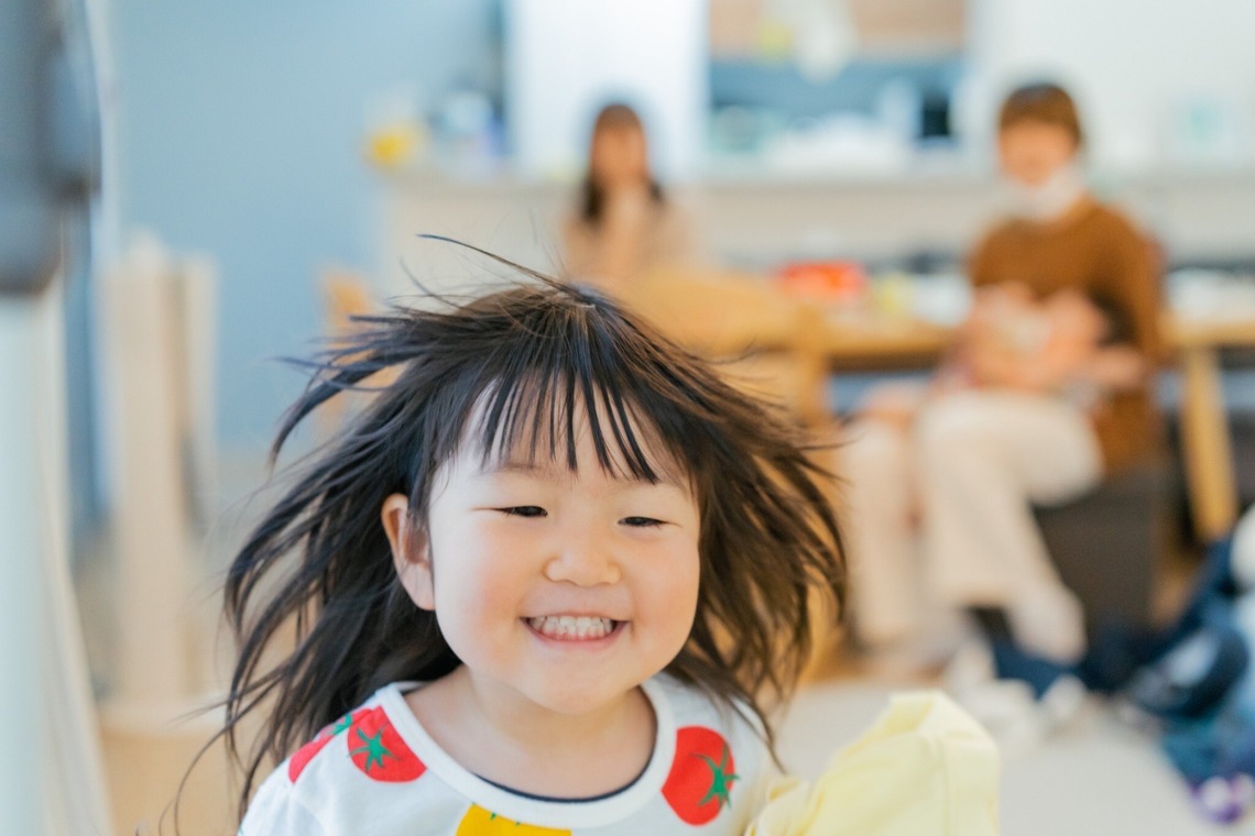 木下美幸が撮影した家族写真の出張撮影のアルバム「ファミリーフォト」