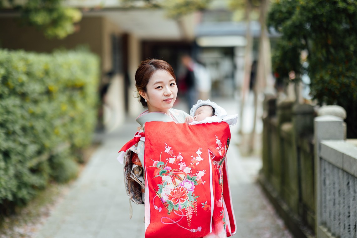 出張撮影くろさわが撮影した「お宮参り」の写真
