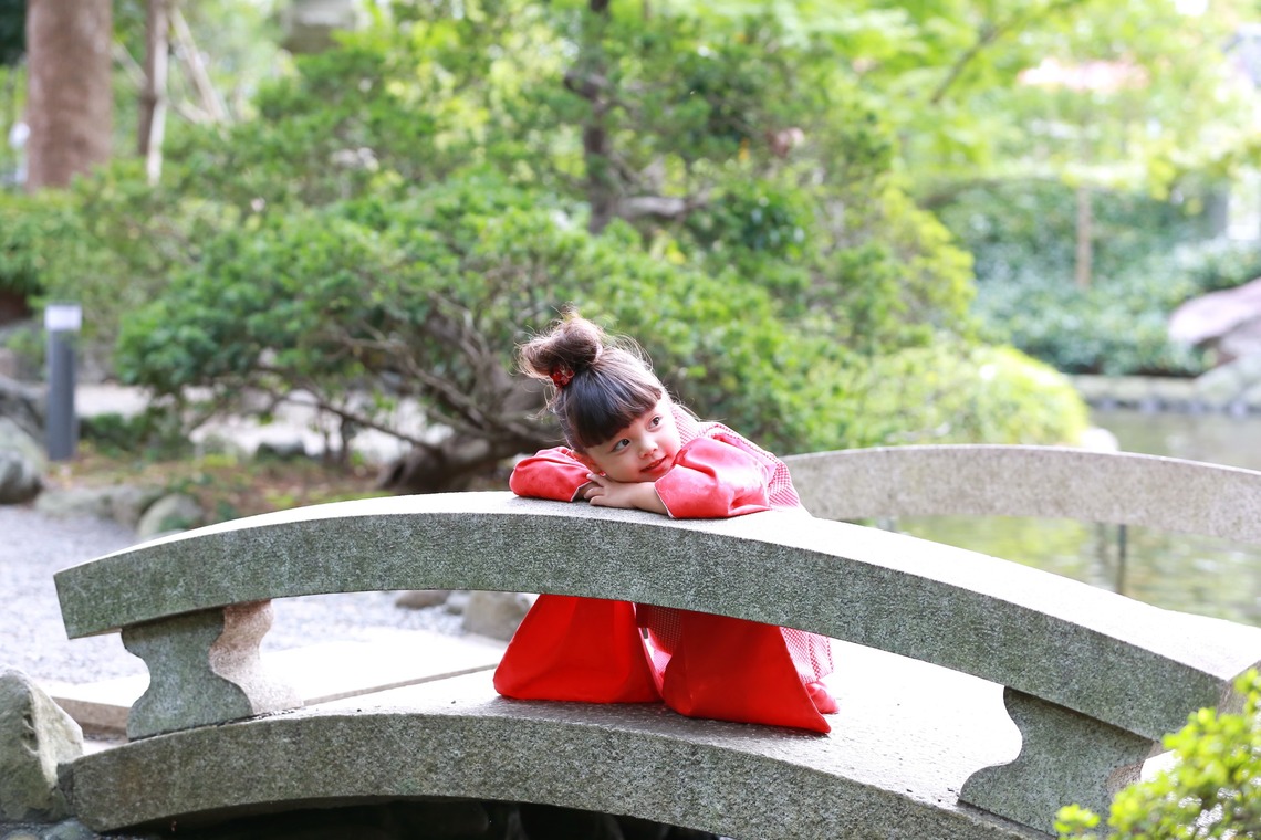 出張撮影HUG TIMEが撮影した「七五三撮影」の写真