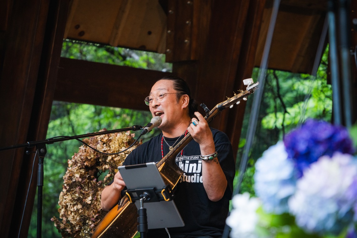 吉本悠哉が撮影した「音楽祭撮影」の写真