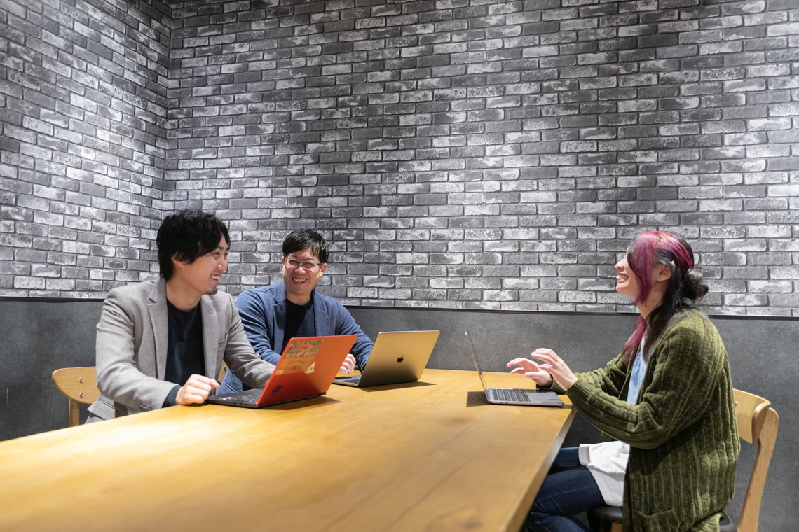 インスタントソイ合同会社　井上泰徳が撮影した「新卒・中途採用ホームページ用写真」の写真