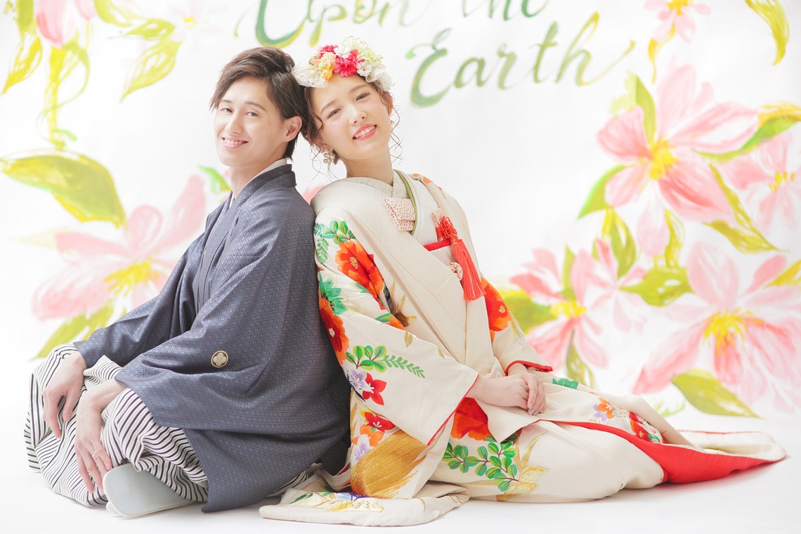 Album of the Wedding, Bridal taken by Ishikuri Photo Studio - studio photo