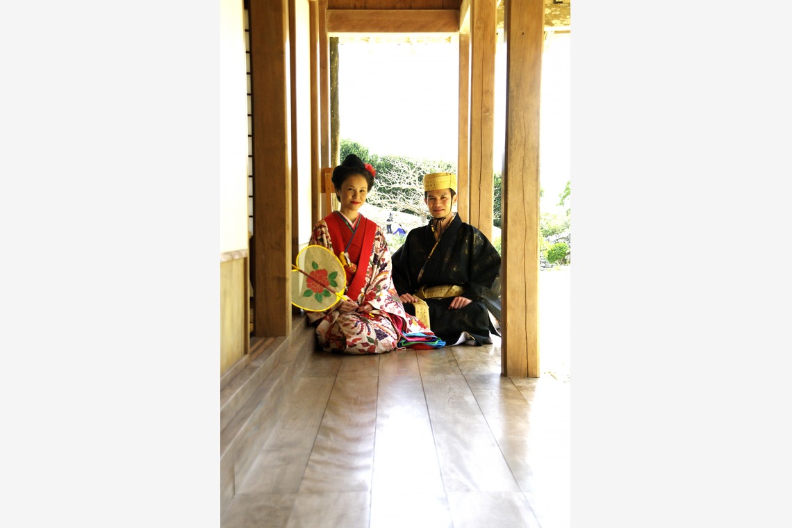 琉球幻想写真ウェディングフォト沖縄が撮影した「琉球王国」の写真