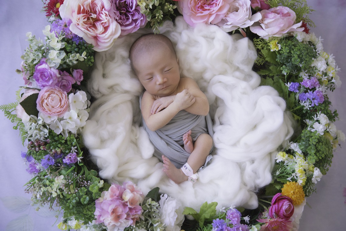 Smile works／益田ともかが撮影した写真のアルバム「ニューボーンフォト＠大阪」