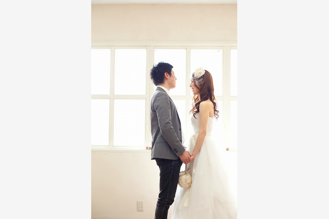ほんとうにかわいい結婚写真ecoo（エクー）が撮影した「スタジオ」の写真