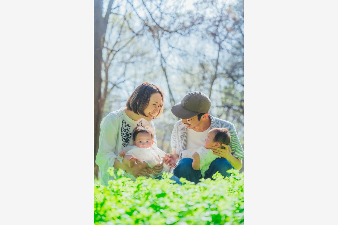 オザワマサキが撮影した写真のアルバム「家族写真」