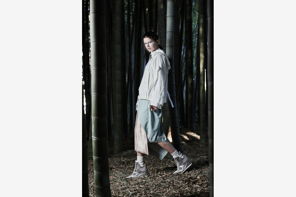 Michiharu GUNJIが撮影した「LOOKBOOK 2018 S / S」の写真