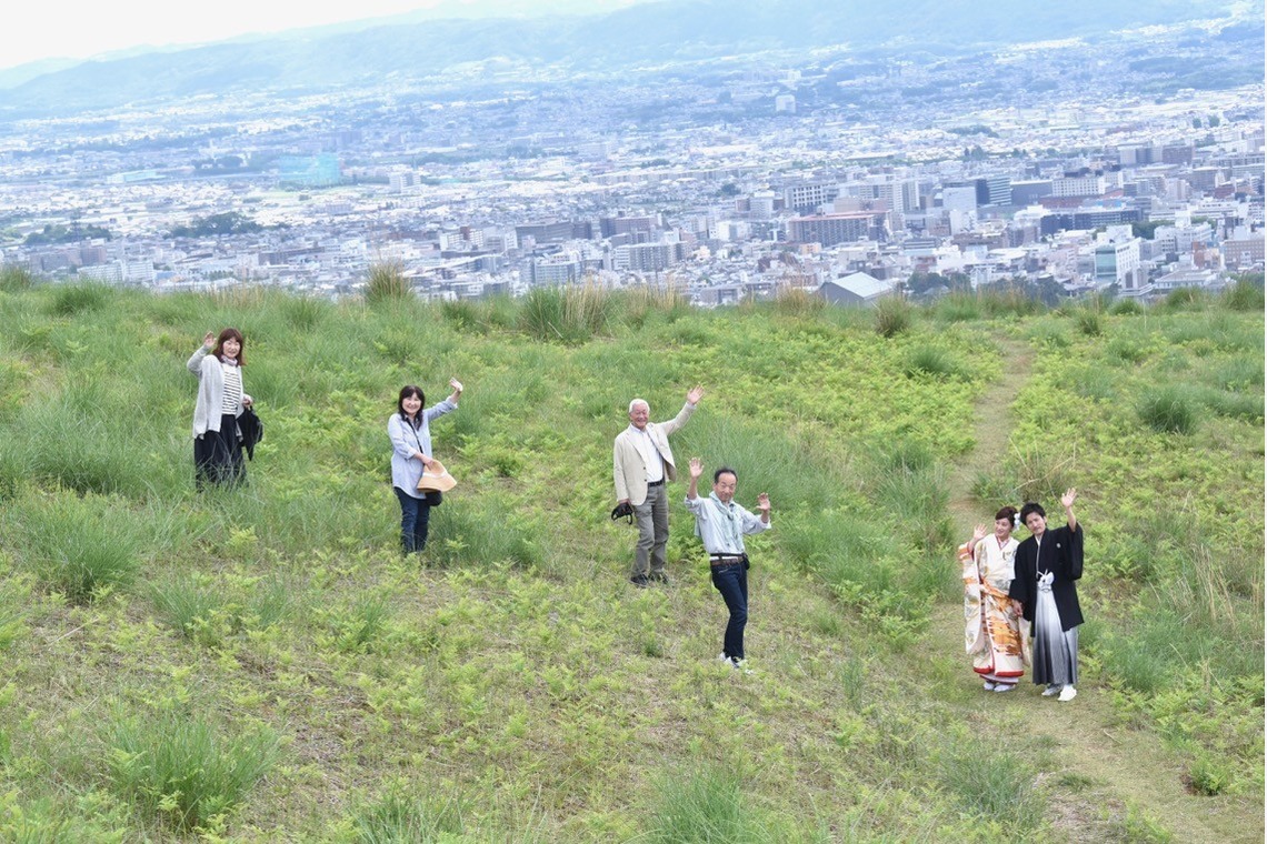 Album of the Wedding, Bridal taken by Kiki photo works - Pre Weddingphotoshoot at Nara with kimono in spring to summer