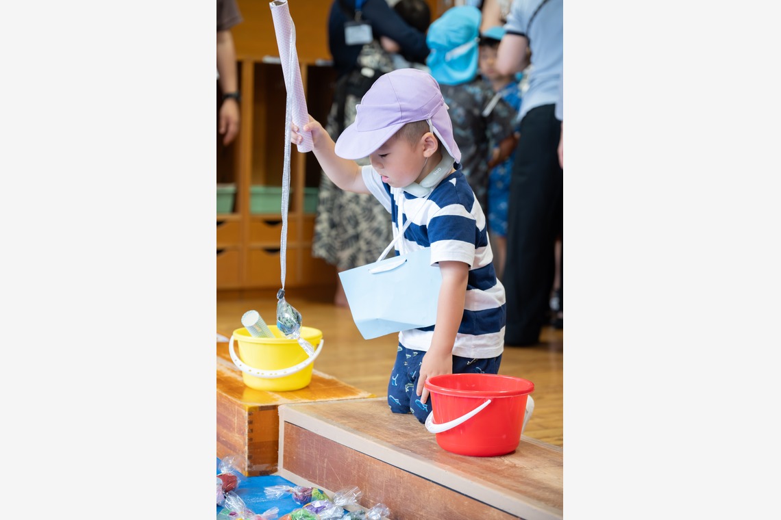 Batz Photoが撮影した写真のアルバム「保育園なつまつり」