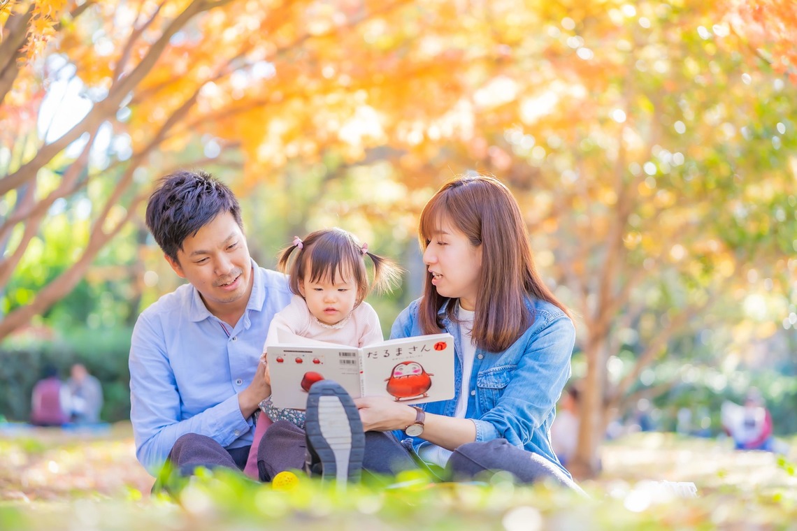 ベッティフォトが撮影した「ご家族撮影」の写真