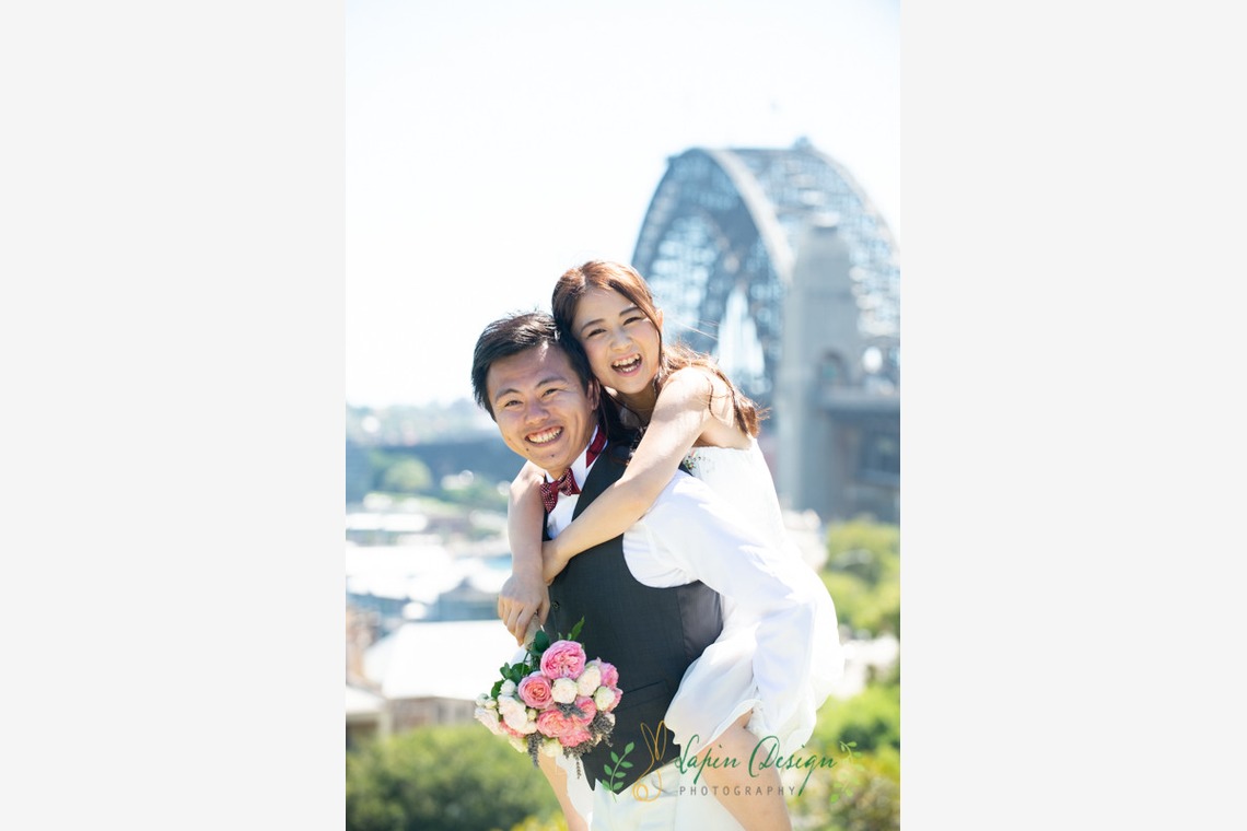 Lapin Design Photographyが撮影した「シドニー　ウェディング前撮り」の写真