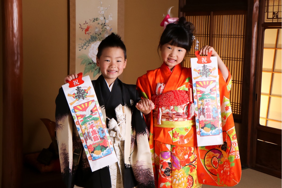 スマイルハンターが撮影した「七五三京町家フォト」の写真