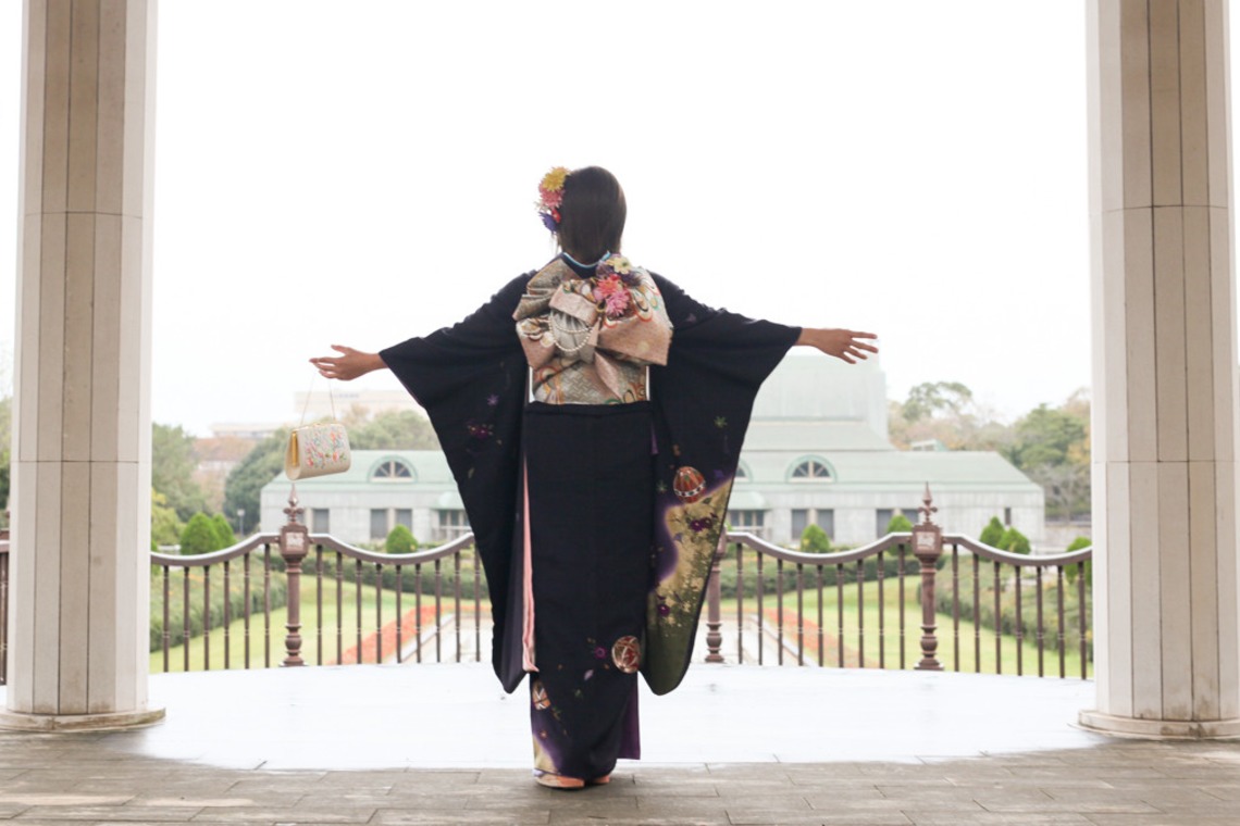 なかがわさとみが撮影した「成人式前撮り＠青葉の森公園」の写真