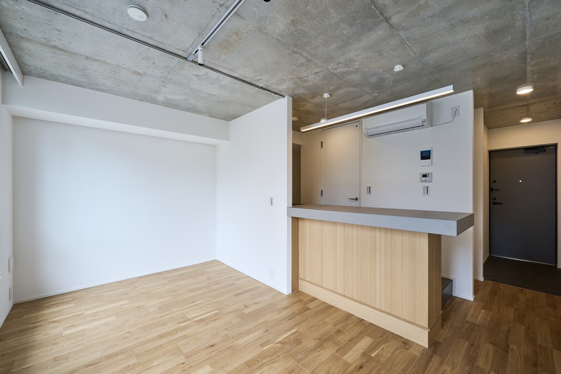 植田 友樹が撮影した「1Rマンション竣工写真」の写真