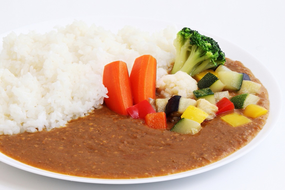 森安　照が撮影した「カレー」の写真
