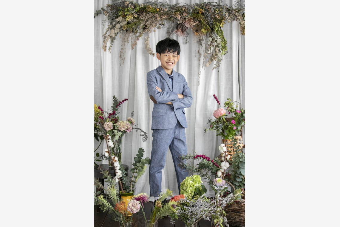 Hamuこども写真館が撮影した写真のアルバム「スタジオ撮影　」