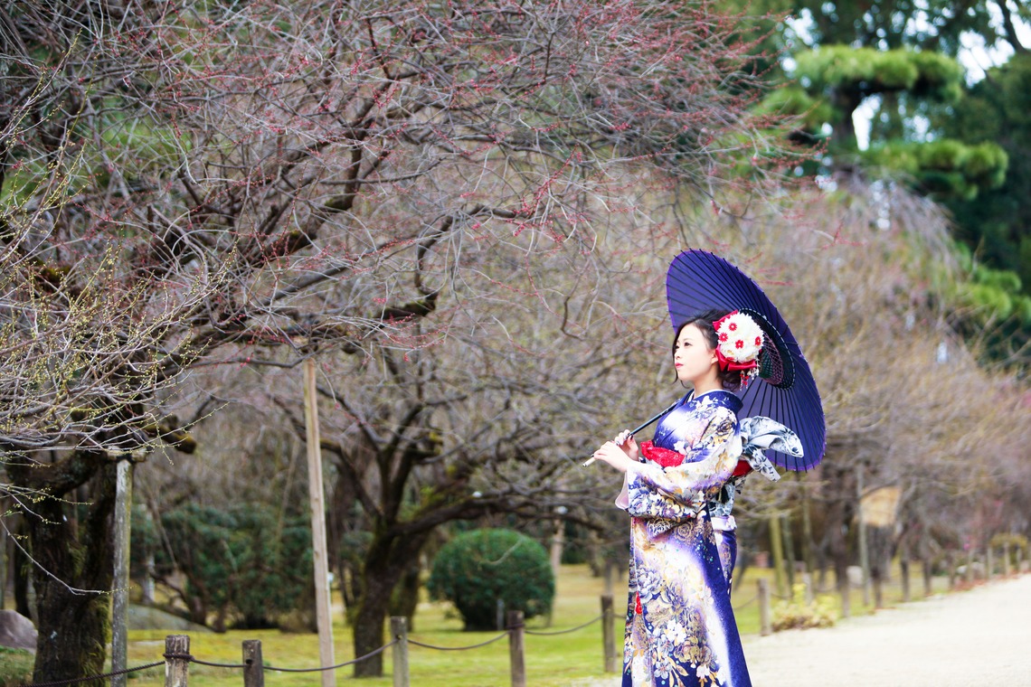 KIKIウェディングが撮影した写真のアルバム「広島縮景園」