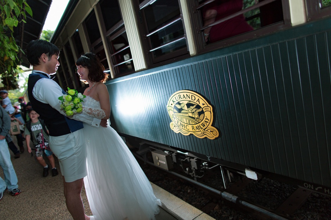 ケアンズ レンズ フォトグラフィーが撮影した写真のアルバム「キュランダ村での様子」