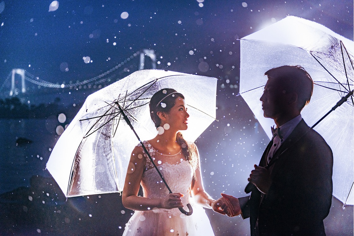 ユウコン　フォトグラフィーが撮影した「前撮り」の写真