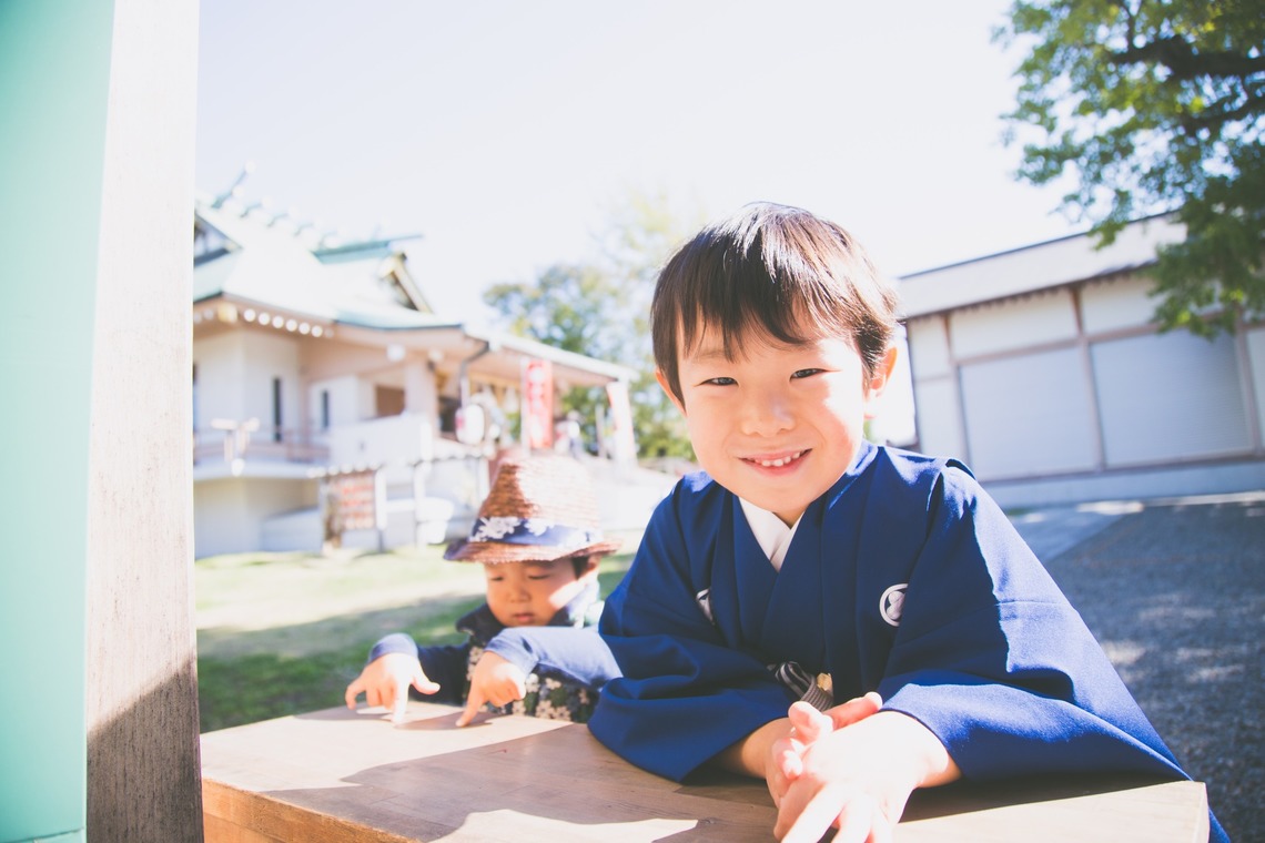 高野和希が撮影した写真のアルバム「七五三写真」