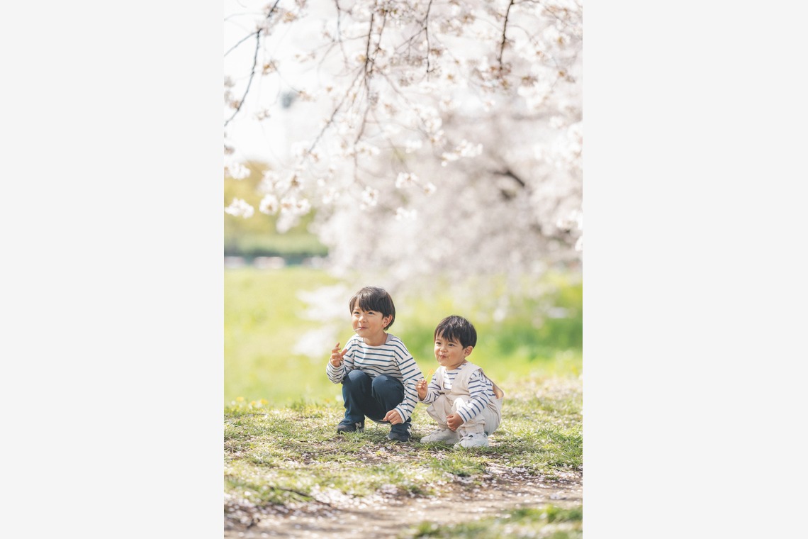 大久保佑華が撮影した写真のアルバム「ファミリーフォト」