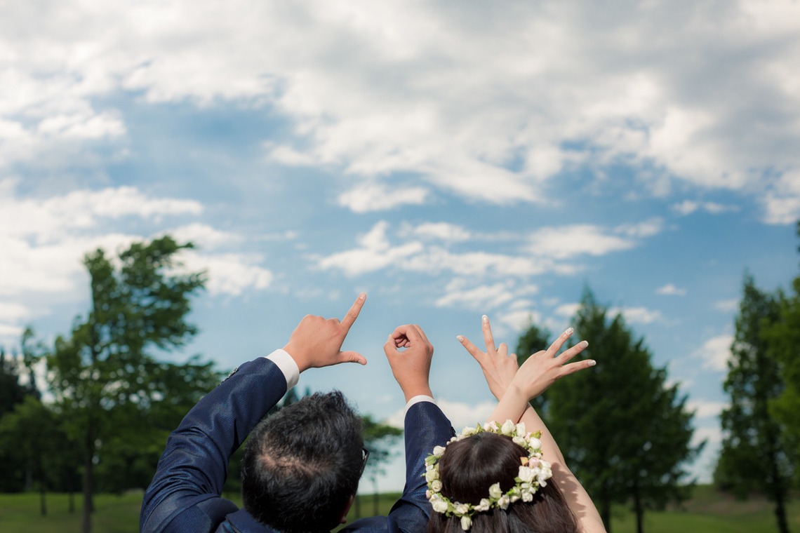 studio HATOYAが撮影した「婚礼写真4」の写真