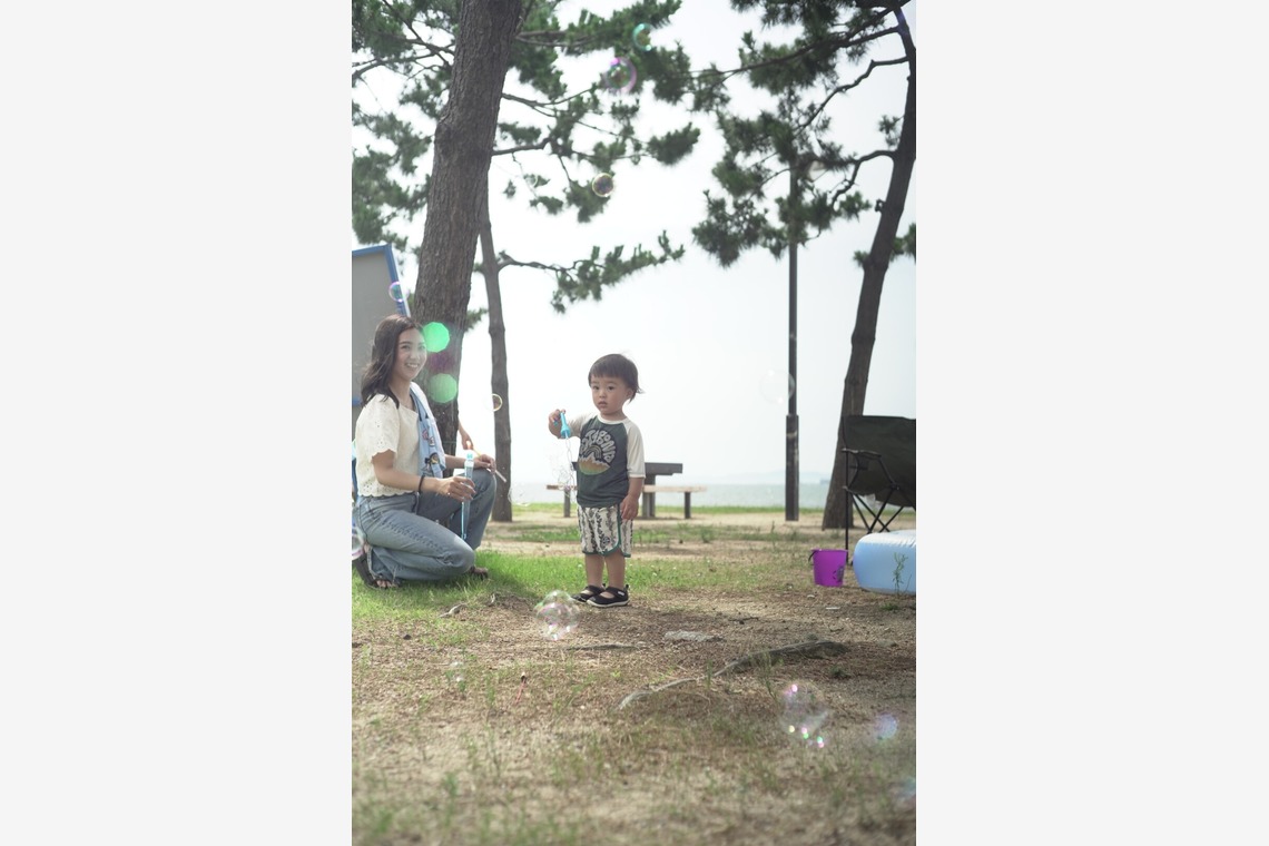 村崎玲巨が撮影した「おでかけ」の写真