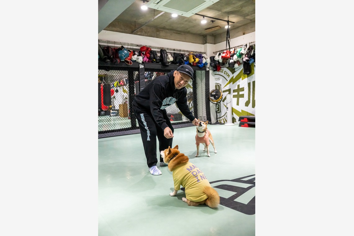 吉田佳央が撮影した「DOG SHOOTING」の写真