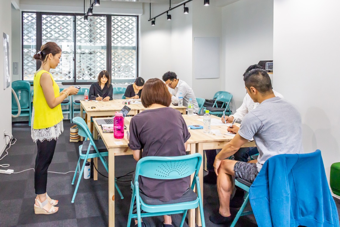 出張撮影サービス　フォトフロレアールが撮影した「「マインドフルネスセミナー開催」」の写真