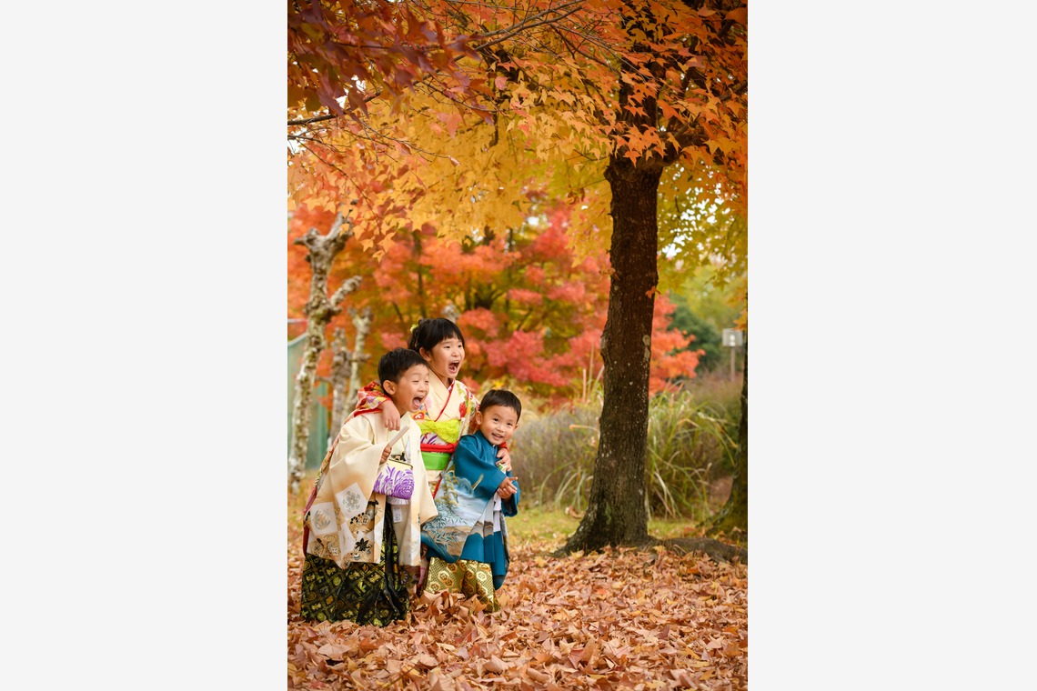 Visual Imagingが撮影した「七五三撮影」の写真