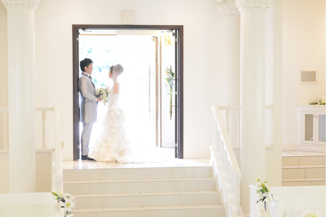 PIC WEDDING PHOTO（岩本 竜弥）が撮影した「ホワイトドレス」の写真