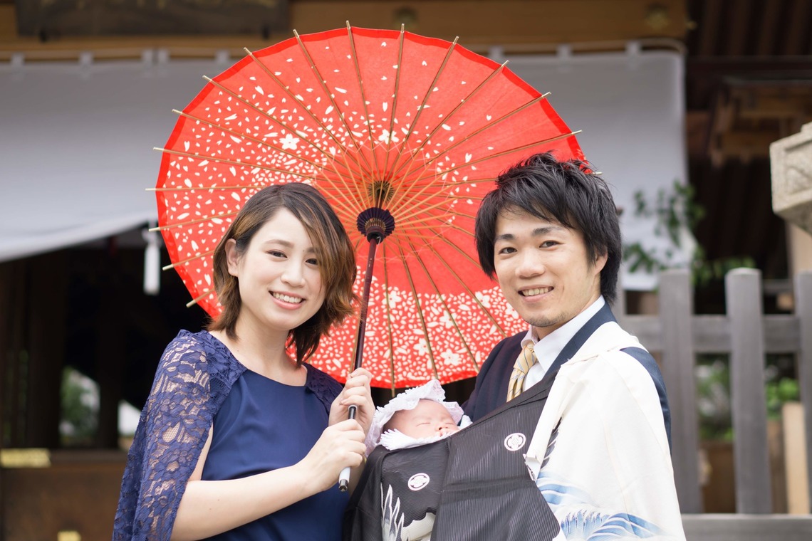 出張撮影サービス　kuro NICO cameraが撮影した「お宮参り撮影@塩竈神社」の写真