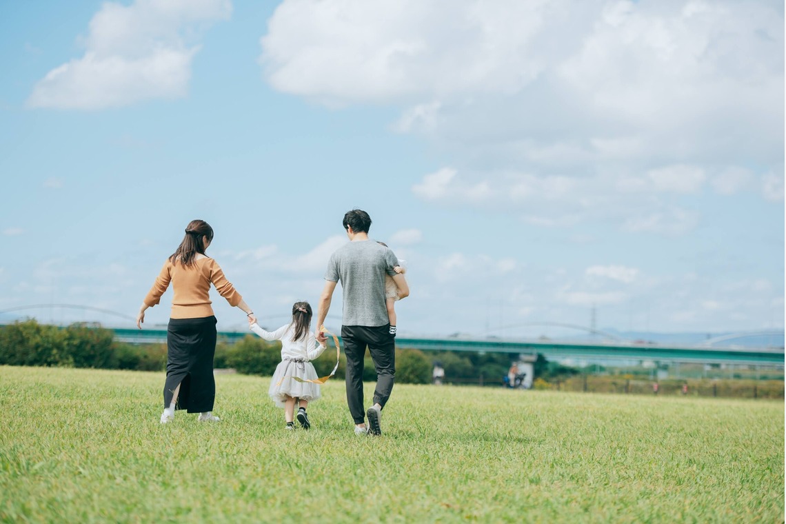 Itsumi Okayasu Photographyが出張撮影した家族写真(キッズ,ベビーフォト)などが写った「family photo」の家族写真