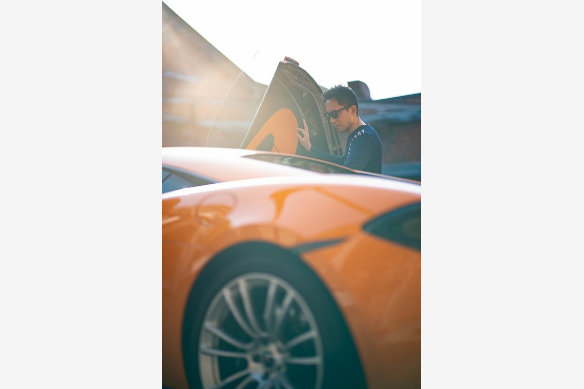 舘　典志が撮影した「ポートレート」の写真