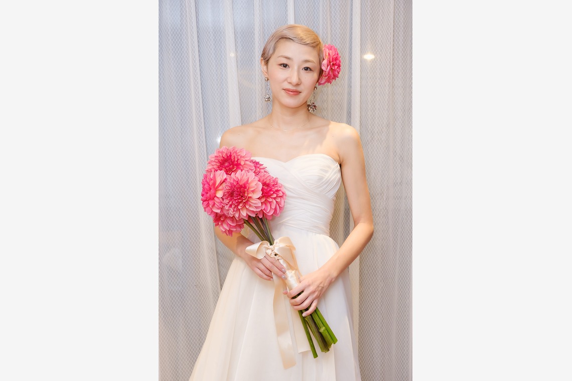 高夏写真店が撮影した「結婚パーティの撮影」の写真