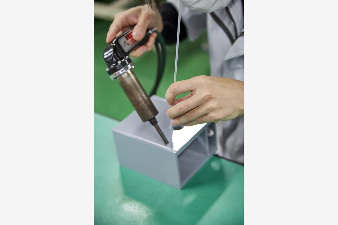 株式会社SANYO-CYP studioUPが撮影した「工業系企業様」の写真