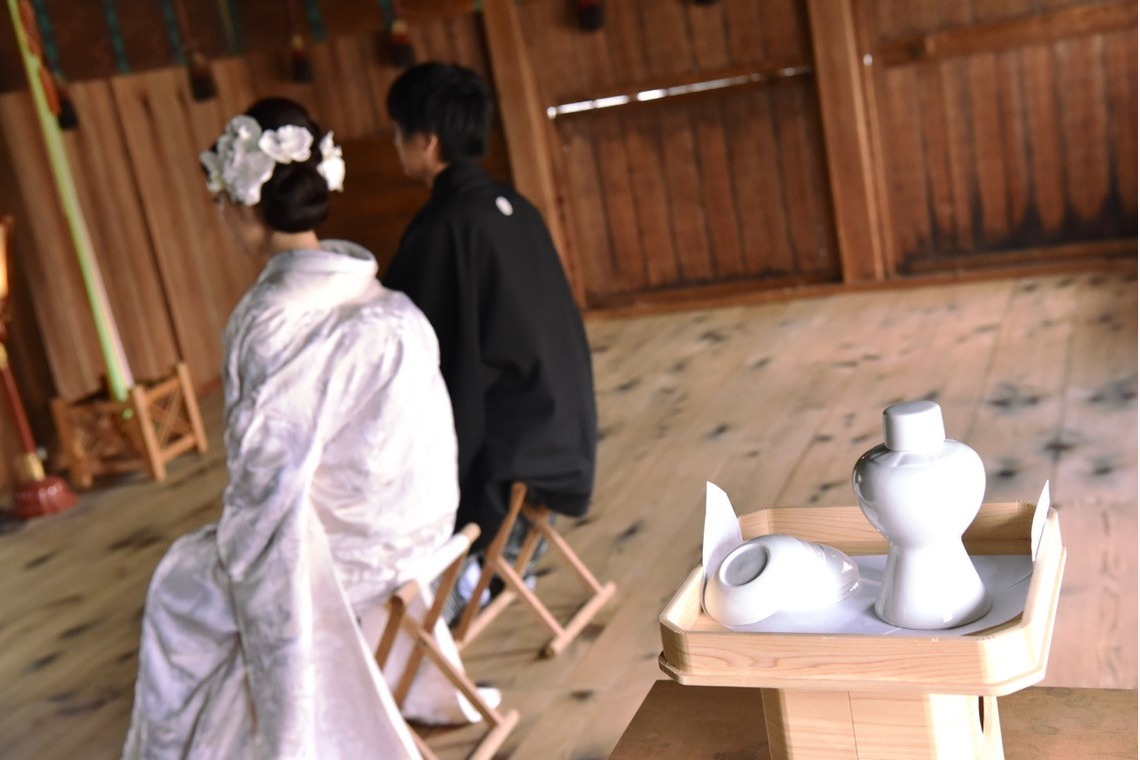 キキフォトワークスが撮影した「奈良公園でのロケーション撮影と神社でのご祈祷」の写真