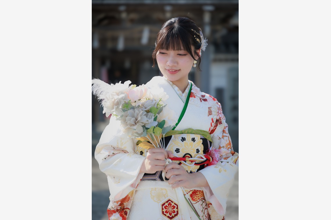 真方　祥が撮影した写真のアルバム「成人式前撮り写真」