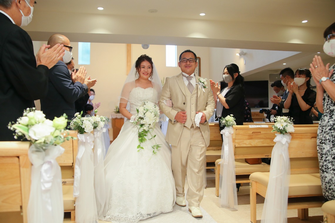 Album of the Wedding, Bridal taken by 出張撮影　FotoMatograph　間藤　恒 - 20.09.22-Ms. Kageyama and Mr. Hamura Arai Christian Church