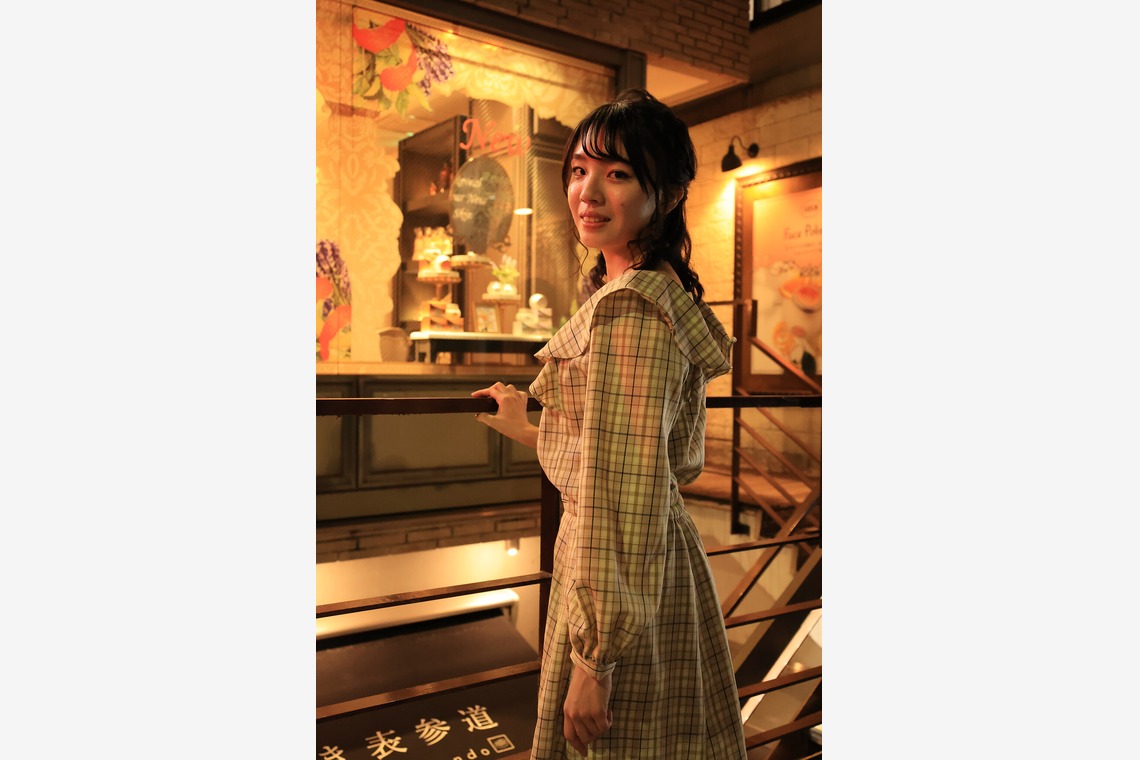 稲葉幸辰が撮影した「ファッションポートレート」の写真