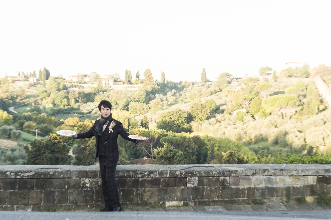 24to Produceが撮影した「イタリアでのフォトウェディング」の写真