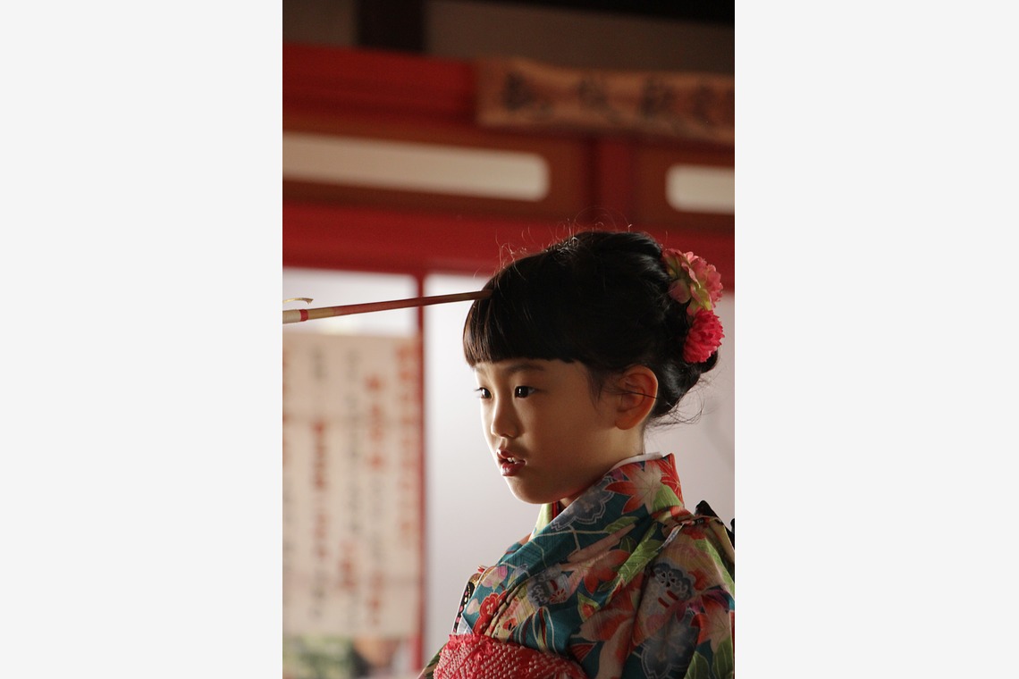 渡邉博海が出張撮影した家族写真(キッズ,ベビーフォト)などが写った「七五三お祝い　出張撮影」の家族写真