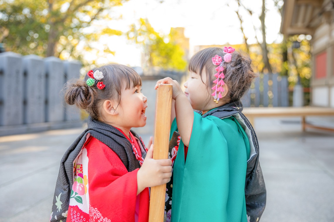 あかすたが撮影した「七五三」の写真