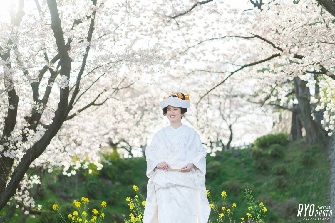 山口　竜が撮影した「ウエディング前撮り」の写真