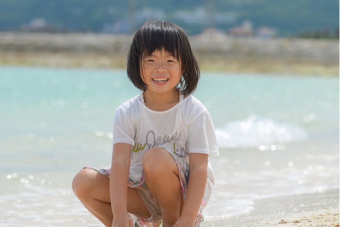 souvenir photoが出張撮影した家族写真(キッズ,ベビーフォト)などが写った「キッズフォト」の家族写真