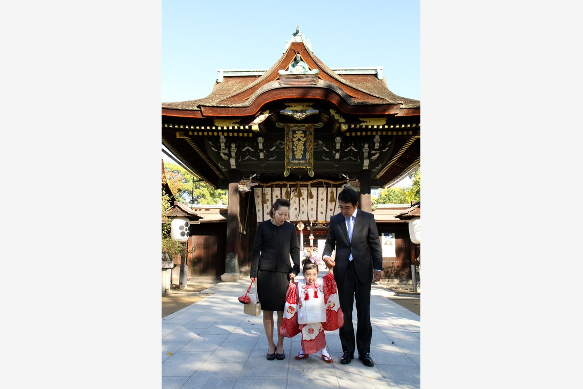 スマイルハンターが撮影した「七五三ロケーション撮影」の写真