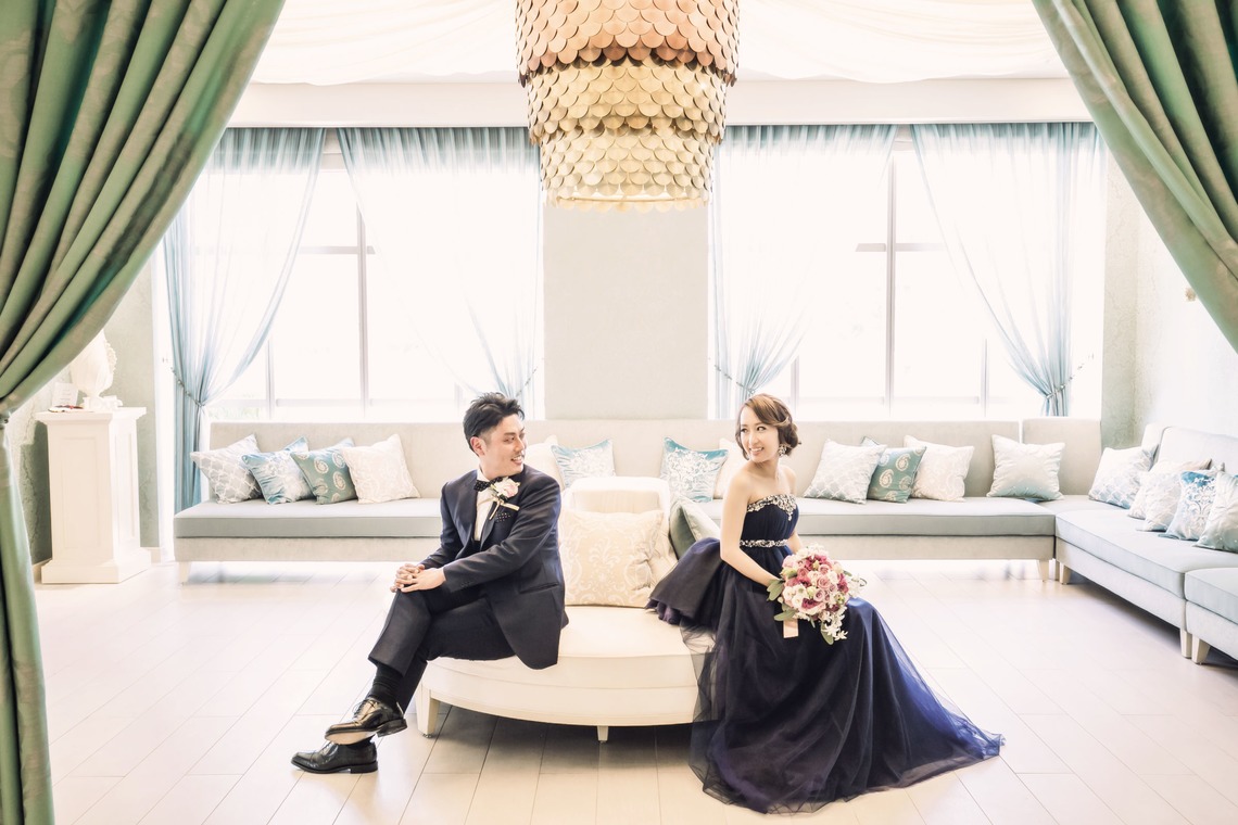 elle pupaが撮影した「披露宴当日」の写真