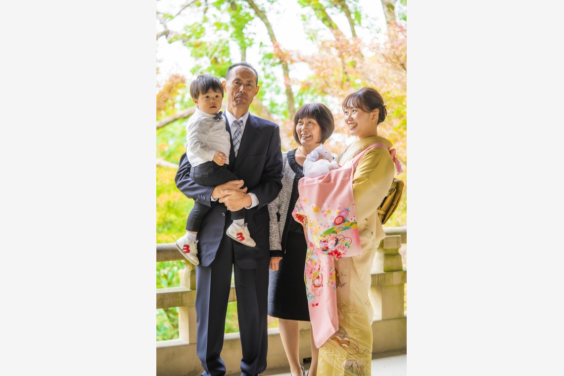 スタジオ11が撮影した「七五三のお参り案件」の写真