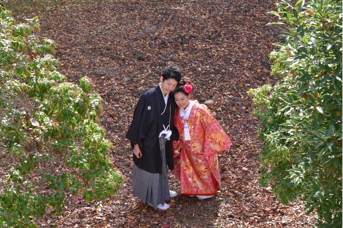 Album of the Wedding, Bridal taken by Kiki photo works - Pre Weddingphotoshoot in Nara Park