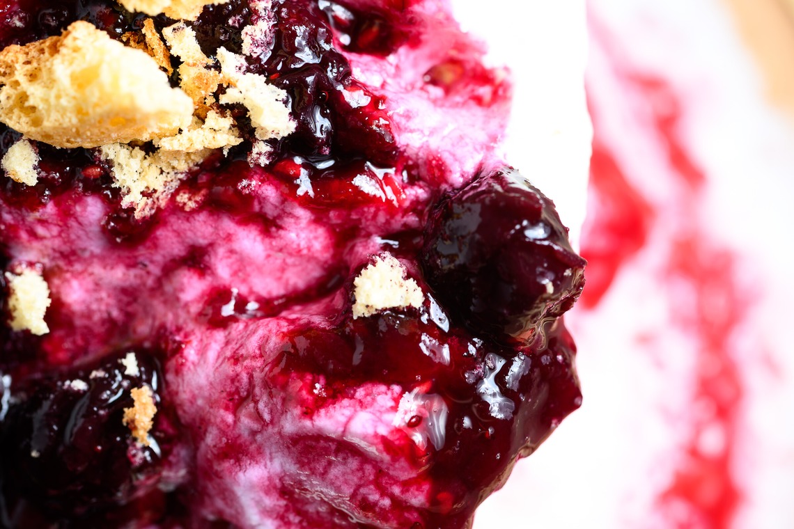 小倉里奈が撮影した「フードフォト」の写真